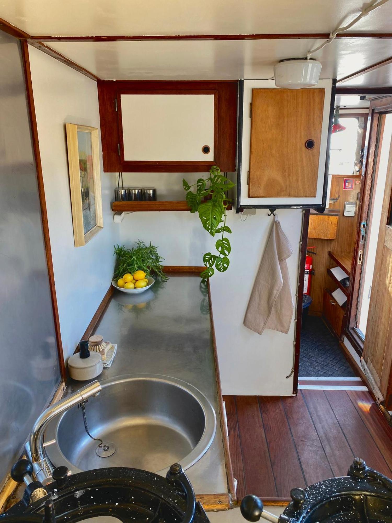 Varra Water - Unique Boat Accomodation - Bornholm - Fjaelstavn Neksø Kültér fotó