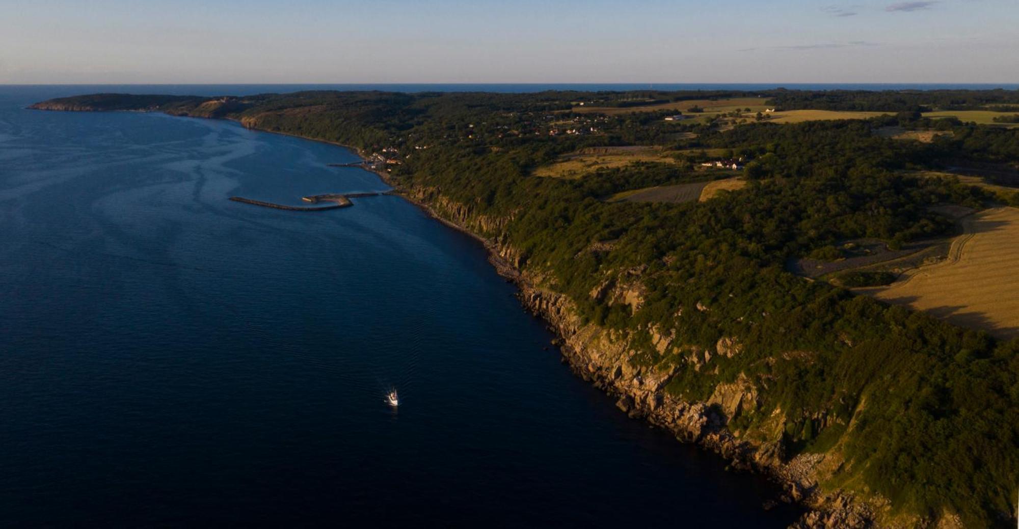 Varra Water - Unique Boat Accomodation - Bornholm - Fjaelstavn Neksø Kültér fotó