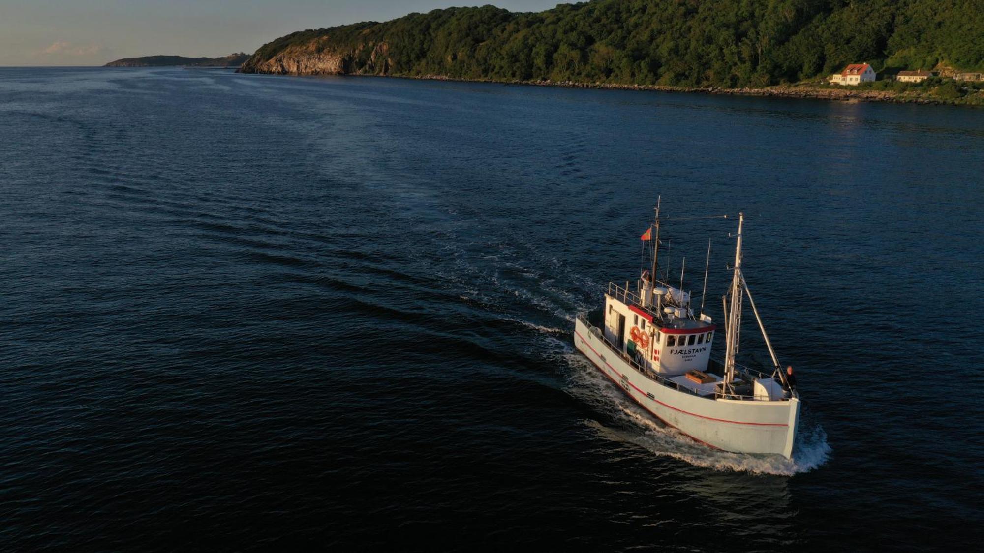 Varra Water - Unique Boat Accomodation - Bornholm - Fjaelstavn Neksø Kültér fotó
