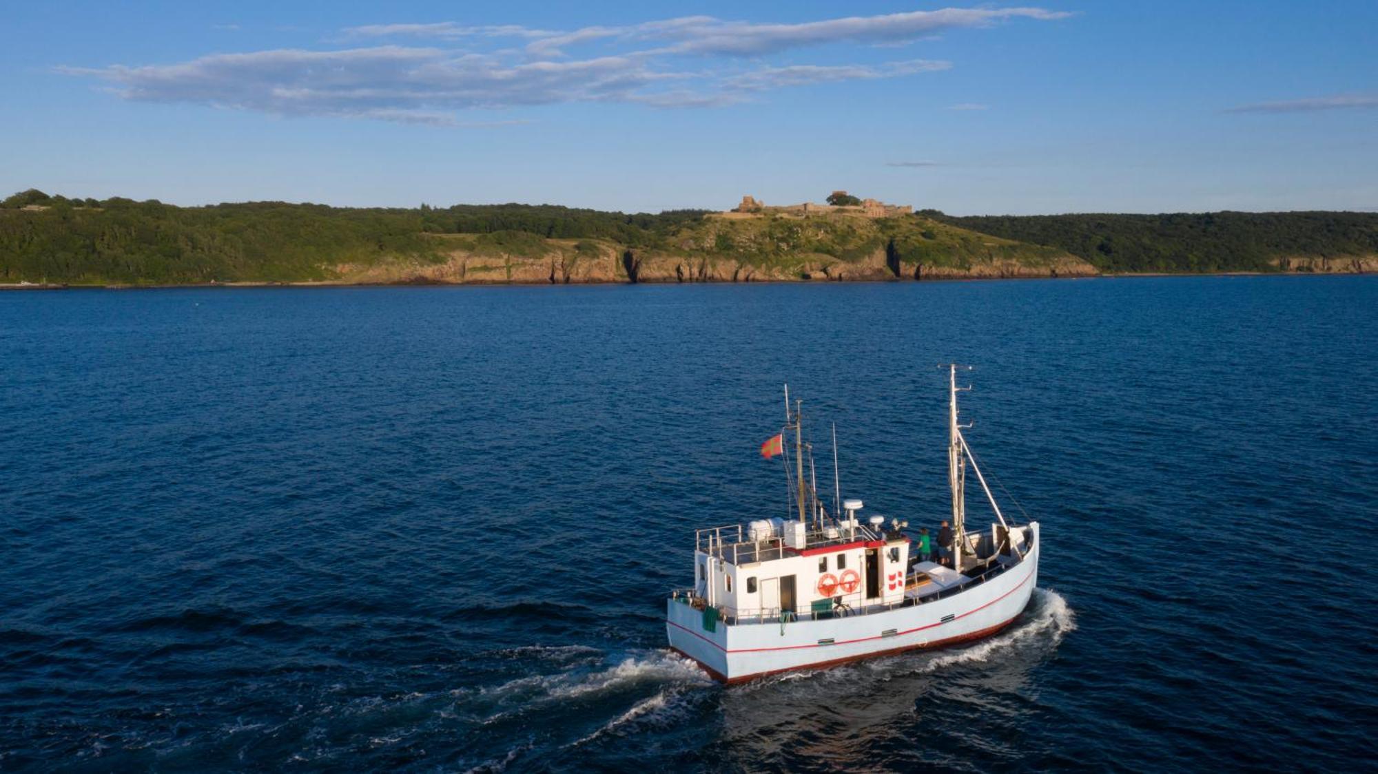 Varra Water - Unique Boat Accomodation - Bornholm - Fjaelstavn Neksø Kültér fotó