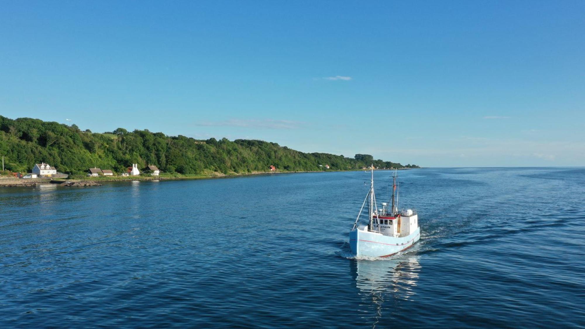 Varra Water - Unique Boat Accomodation - Bornholm - Fjaelstavn Neksø Kültér fotó